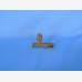Woertz 30372 brass grounding clamp